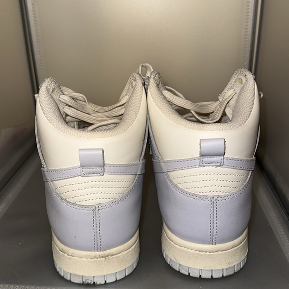 Women’s high top Nike Dunks (Gently Used) - Picture 3 of 6